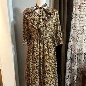 Sheena del ray dress Size M New without tags.